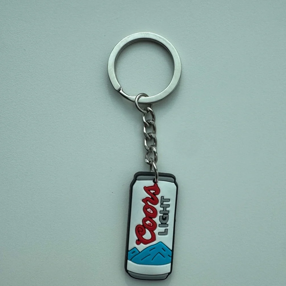Beer Bottle Keychain | Novelty Brewery Beer Lover Bar Keychain
